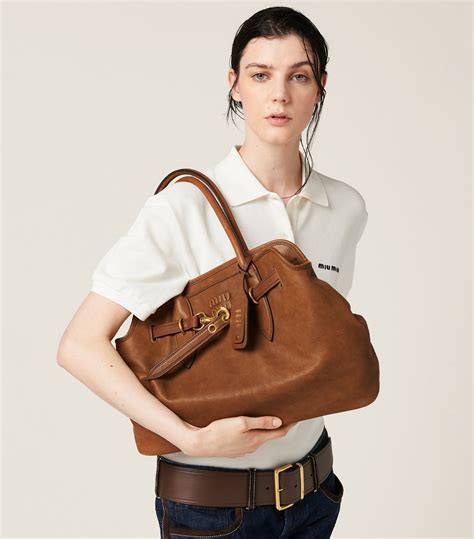 Brown Miu Miu Bags for Women .